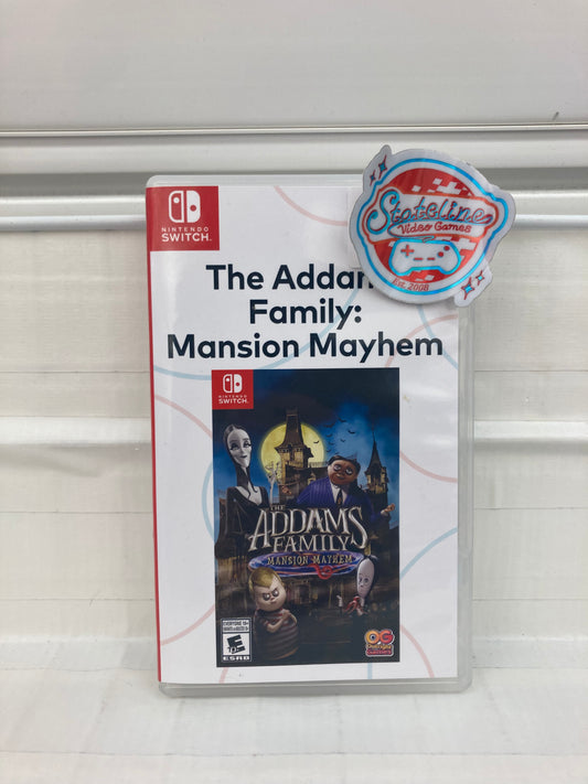 The Addams Family: Mansion Mayhem - Nintendo Switch