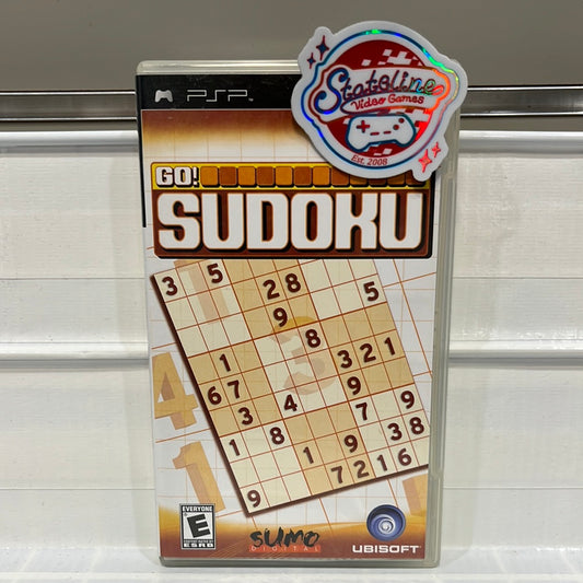 Go Sudoku - PSP