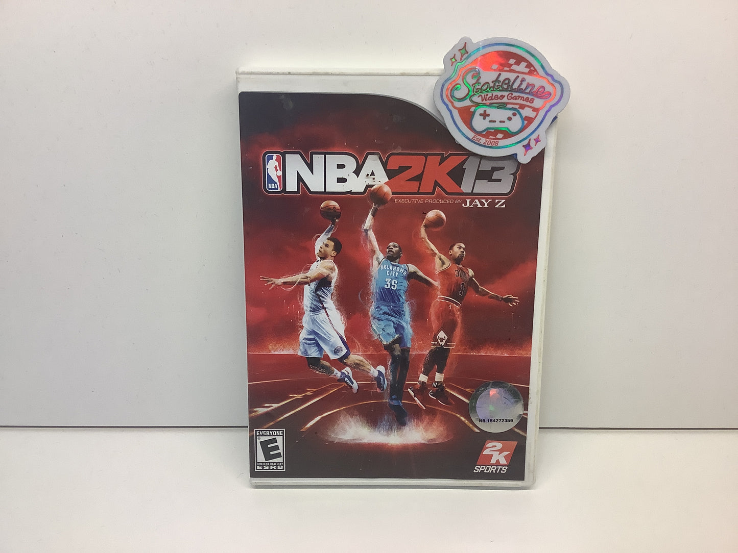 NBA 2K13 - Wii