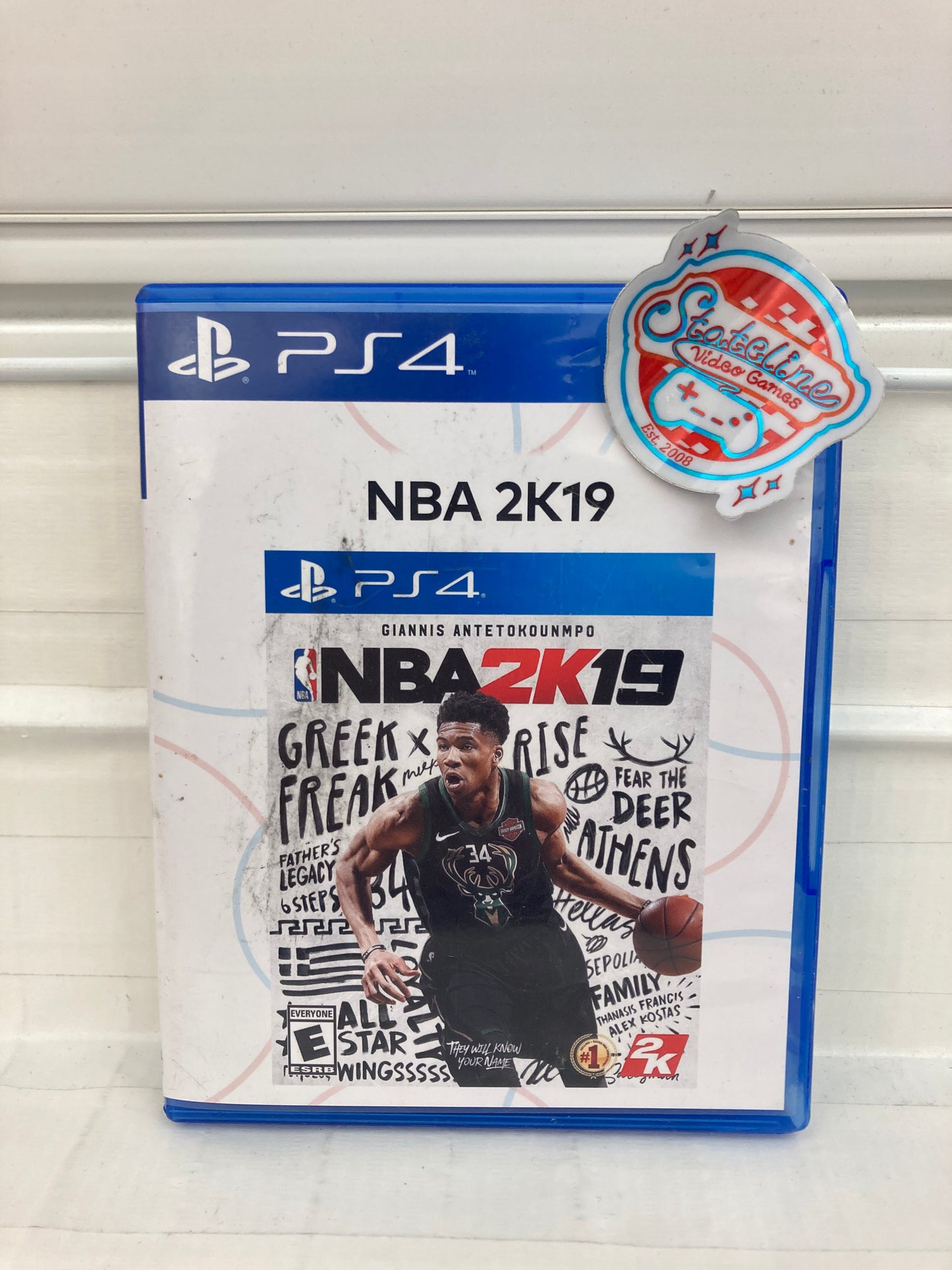NBA 2K19 - Playstation 4