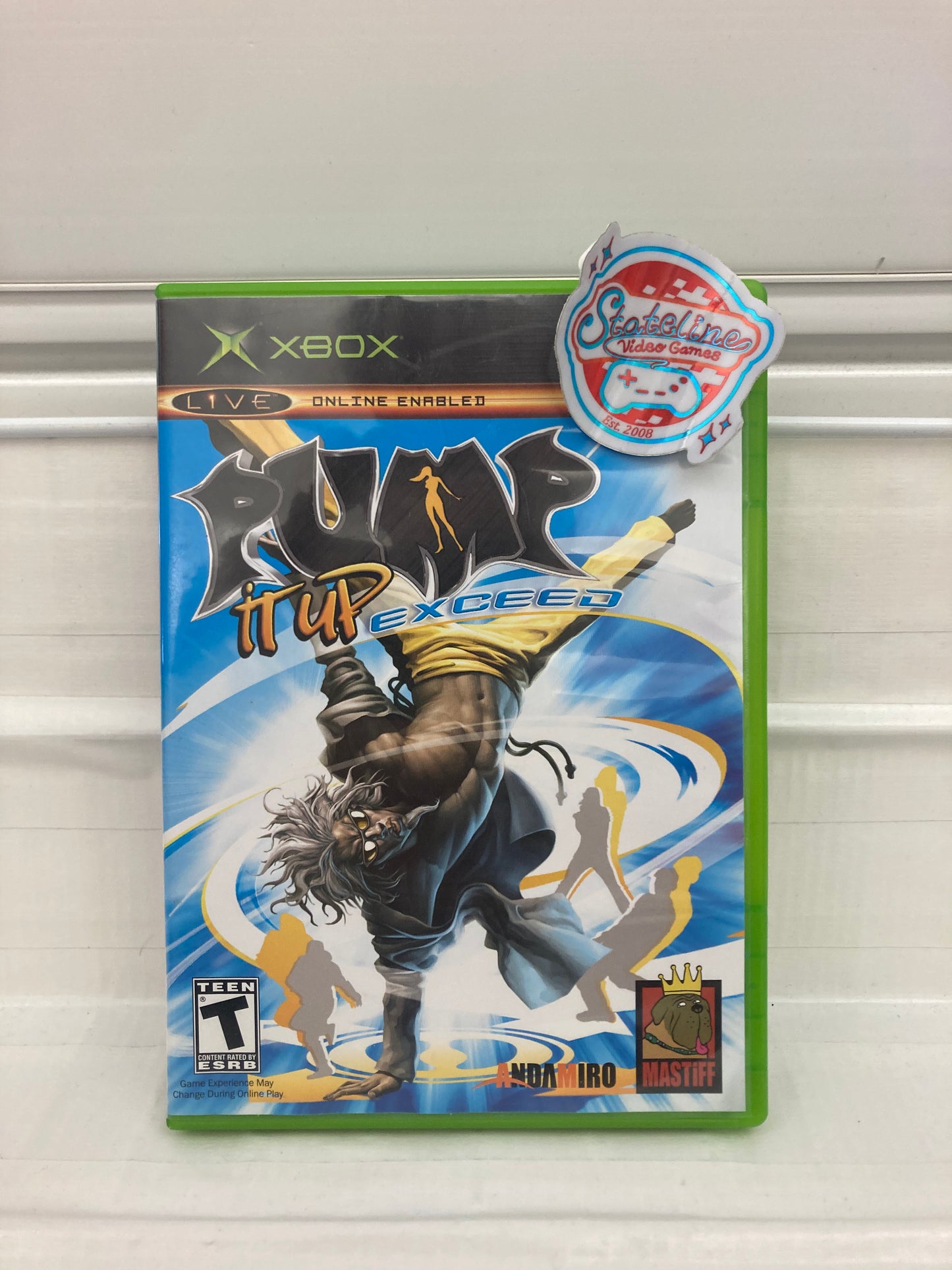 Pump It Up: Exceed - Xbox