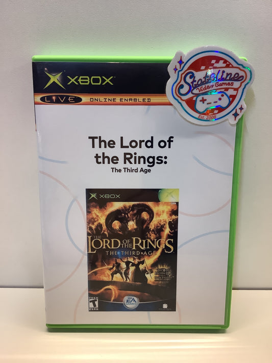 Lord of the Rings: The Third Age - Xbox