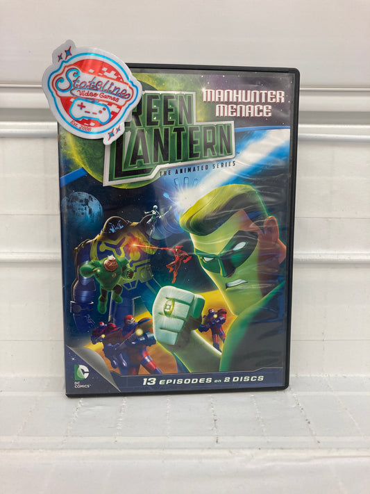 Green Lantern The Animated Series Manhunter Menace - DVD