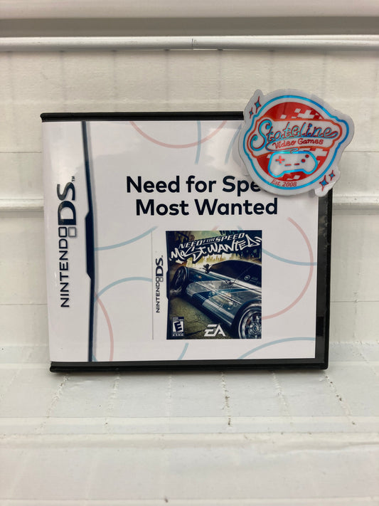 Need for Speed Most Wanted - Nintendo DS