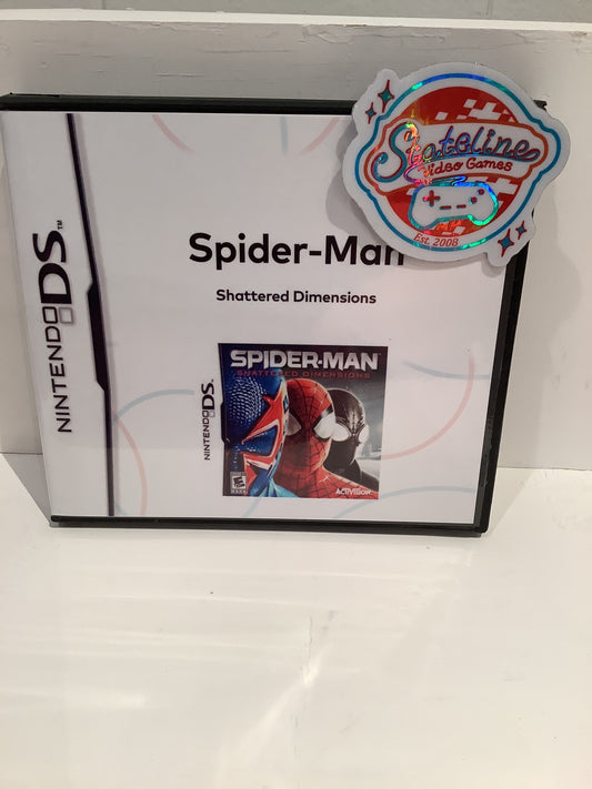 Spiderman: Shattered Dimensions - Nintendo DS