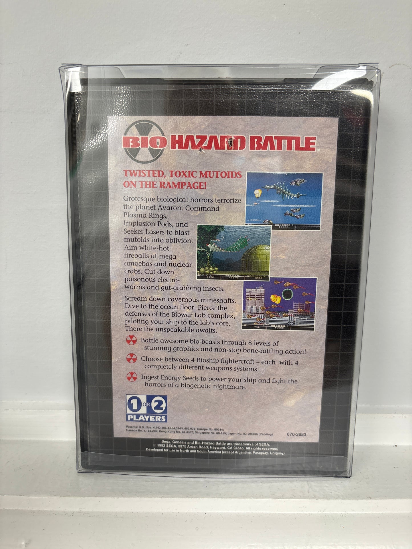 Bio-Hazard Battle - Sega Genesis