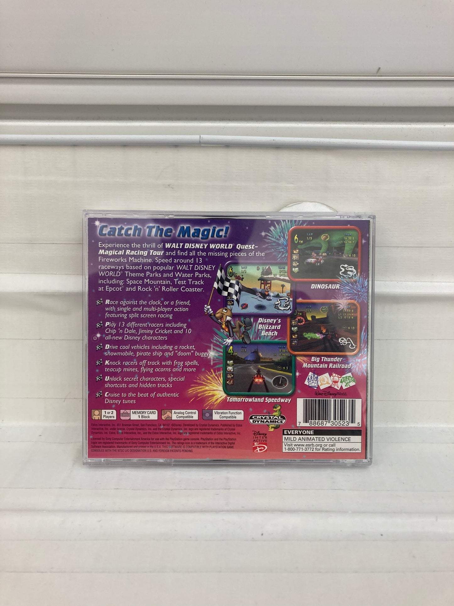 Walt Disney World Quest: Magical Racing Tour - Playstation