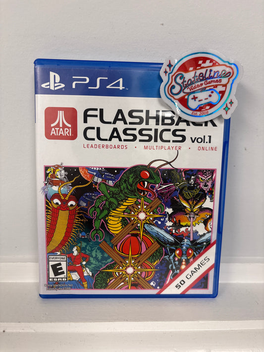 Atari Flashback Classics Vol 1 - Playstation 4