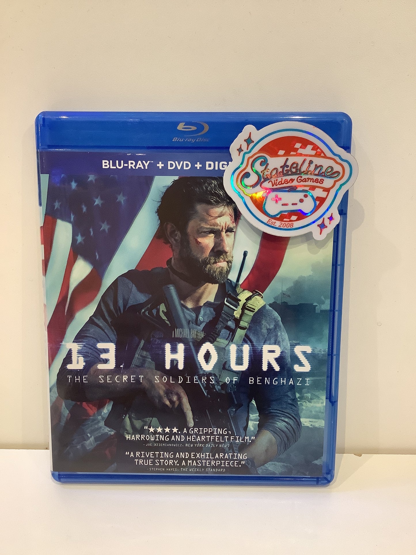 13 Hours: The Secret Soldiers of Benghazi - Blu-Ray