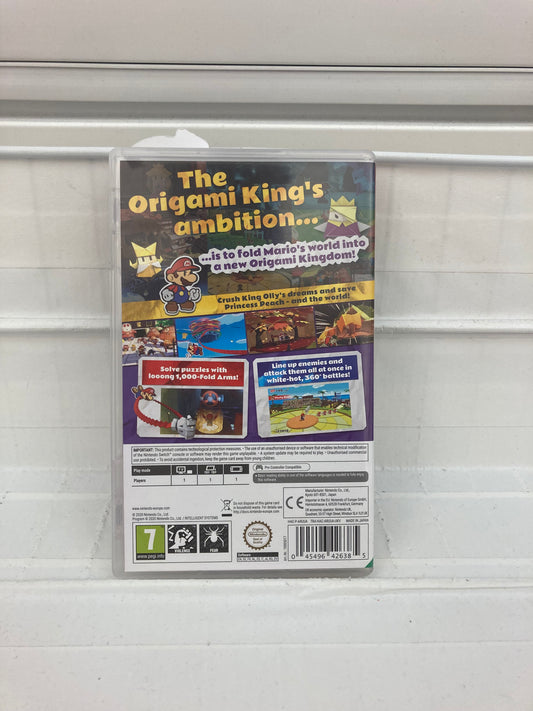 Paper Mario: The Origami King [PAL] - Switch
