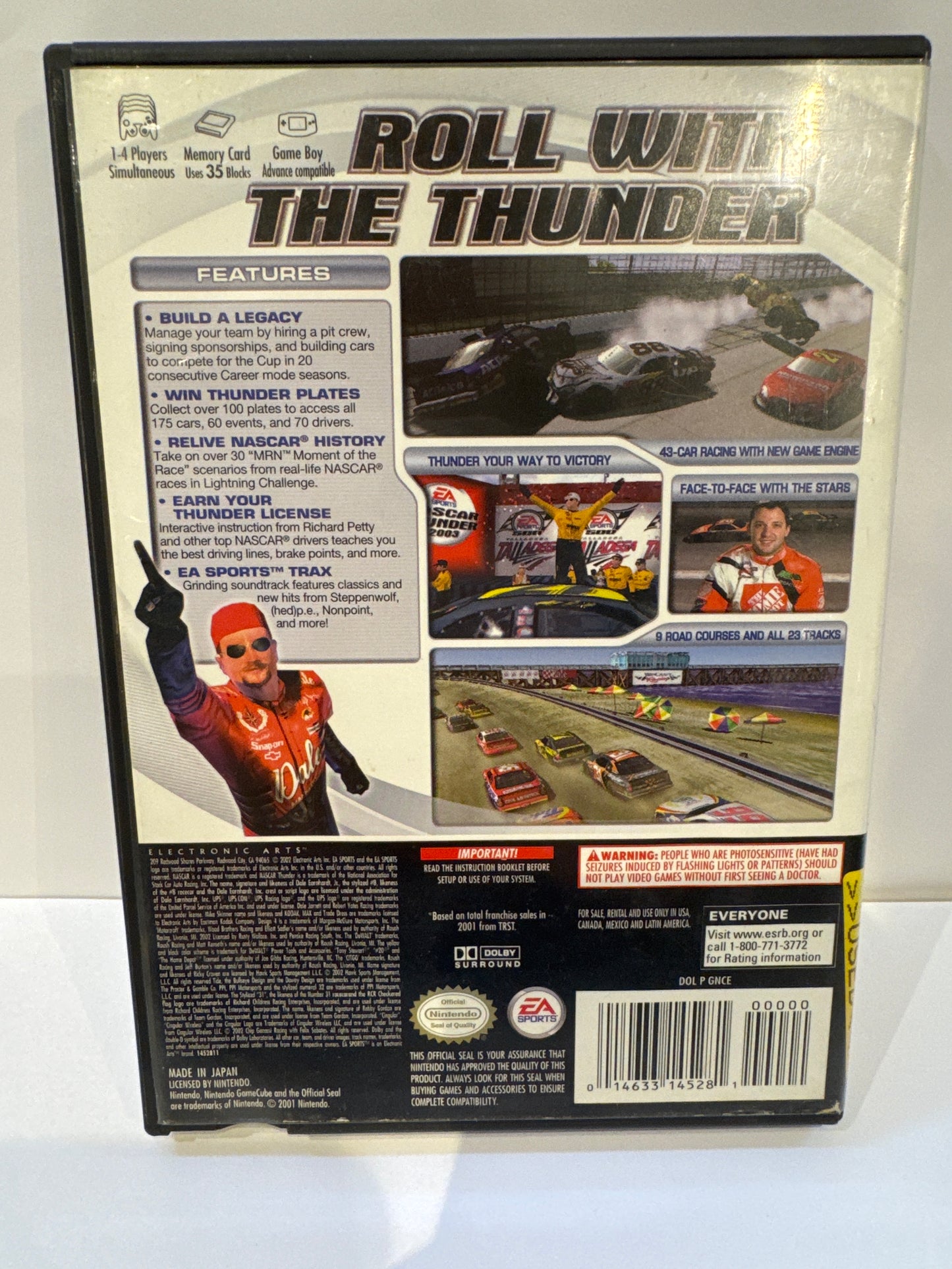 NASCAR Thunder 2003 - Gamecube