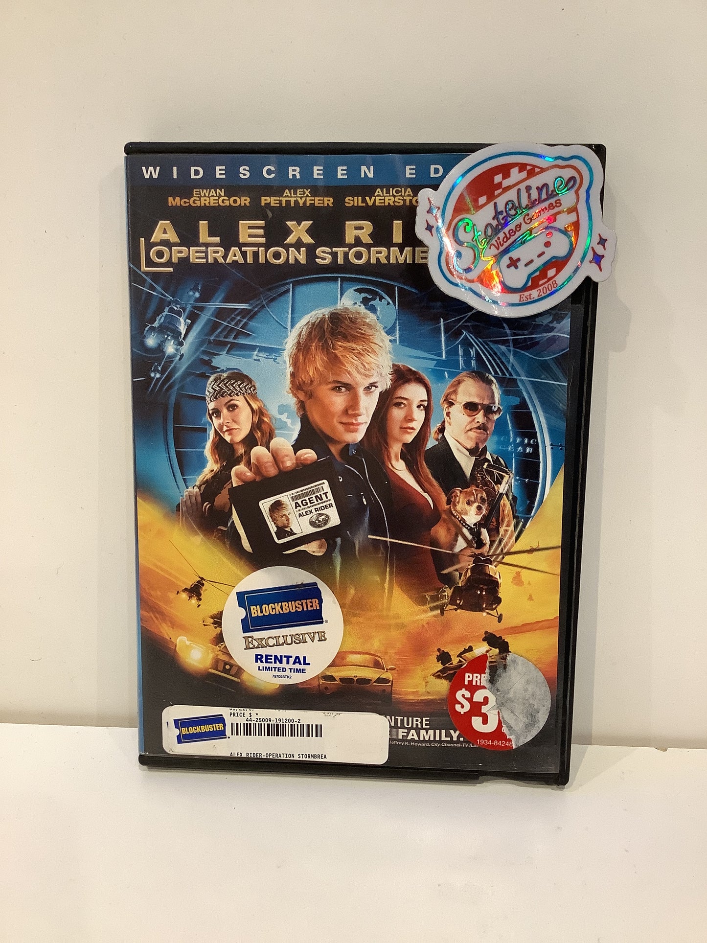 Alex Rider: Operation Stormbreaker - DVD