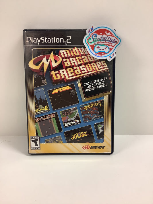 Midway Arcade Treasures [1] - Playstation 2