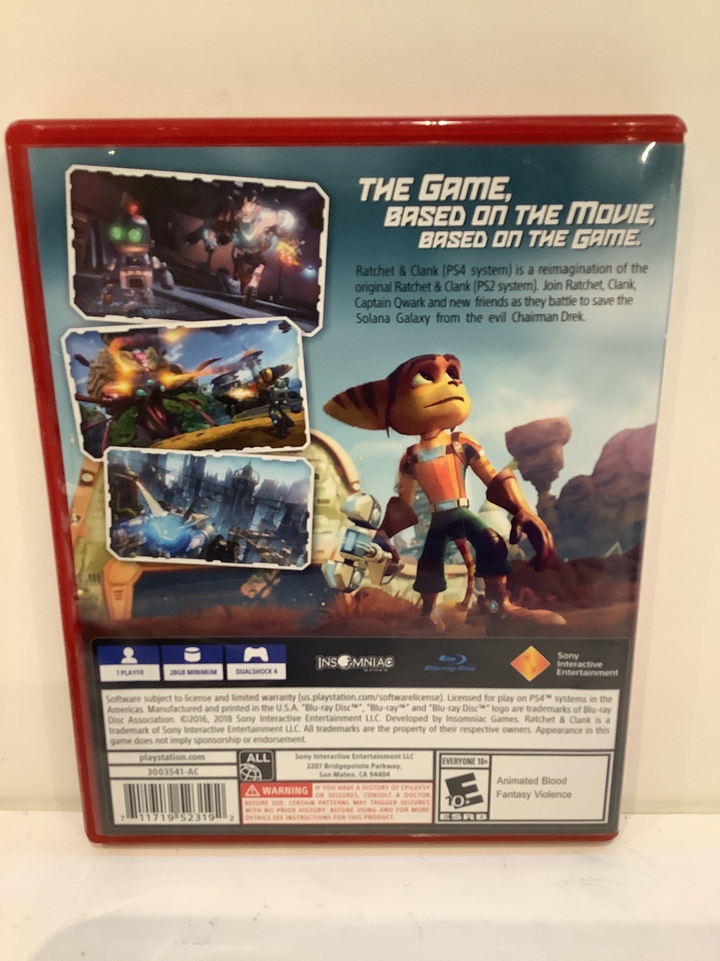 Ratchet & Clank [PlayStation Hits] - Playstation 4