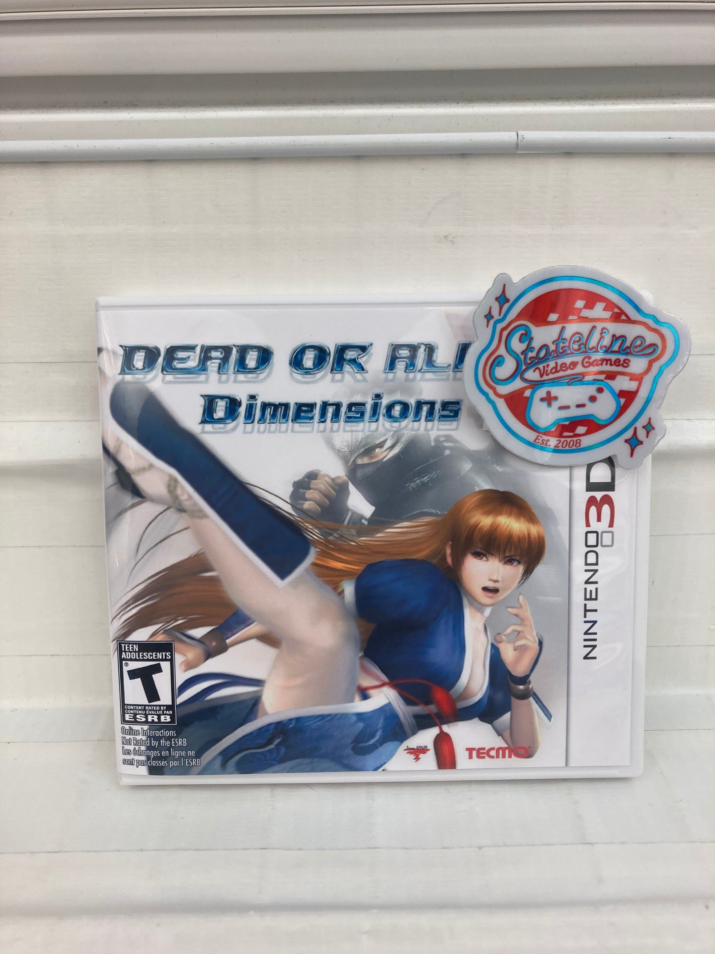 Dead or Alive Dimensions - Nintendo 3DS
