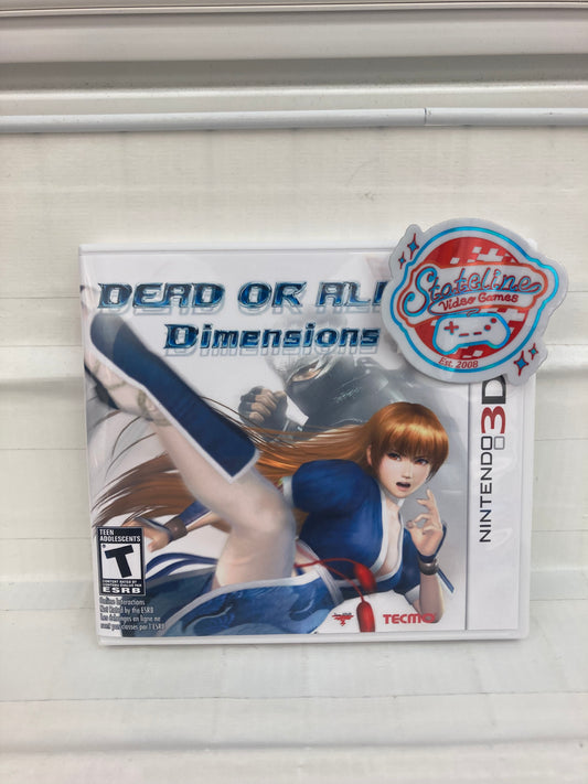 Dead or Alive Dimensions - Nintendo 3DS