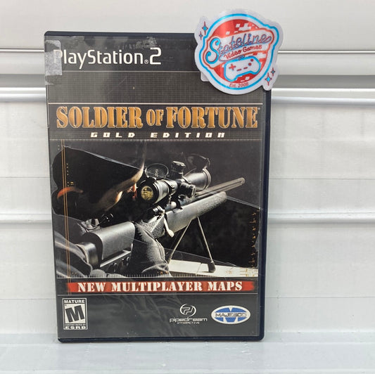 Soldier of Fortune: Gold Edition - Playstation 2