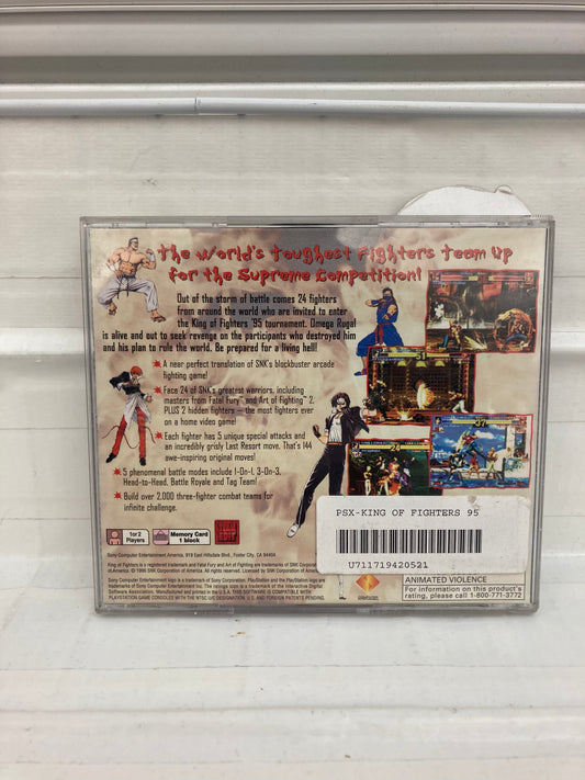 King of Fighters 95 - Playstation