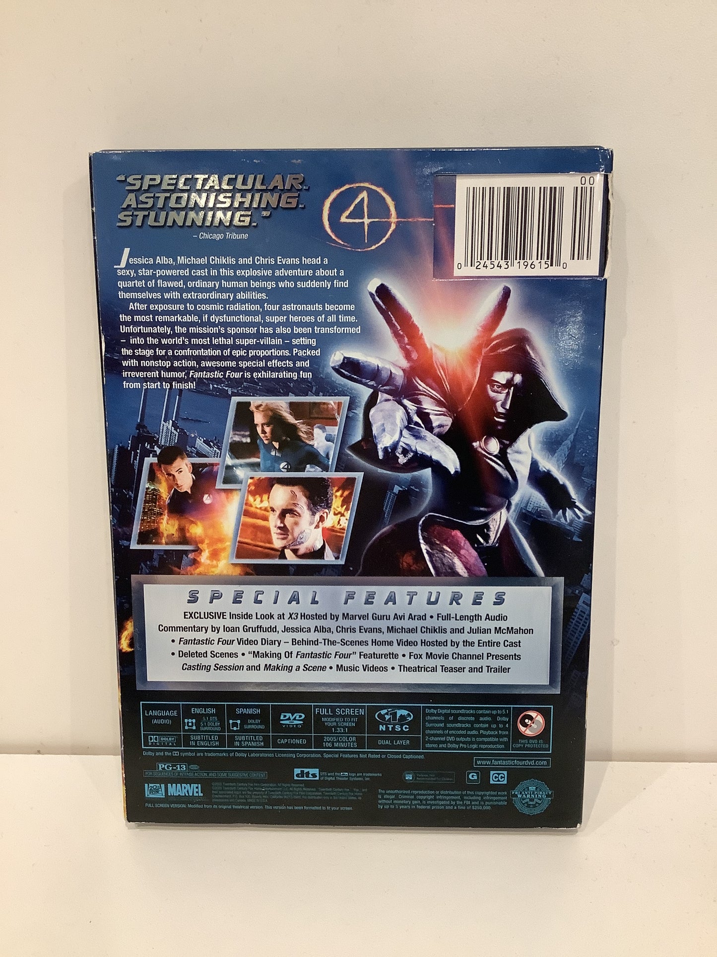 Fantastic 4 - DVD