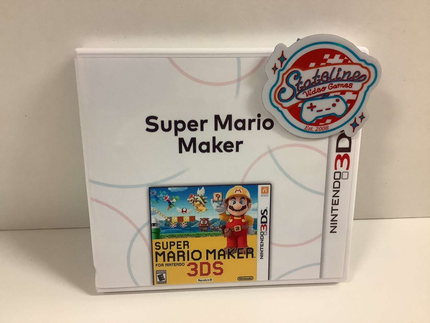 Super Mario Maker - Nintendo 3DS