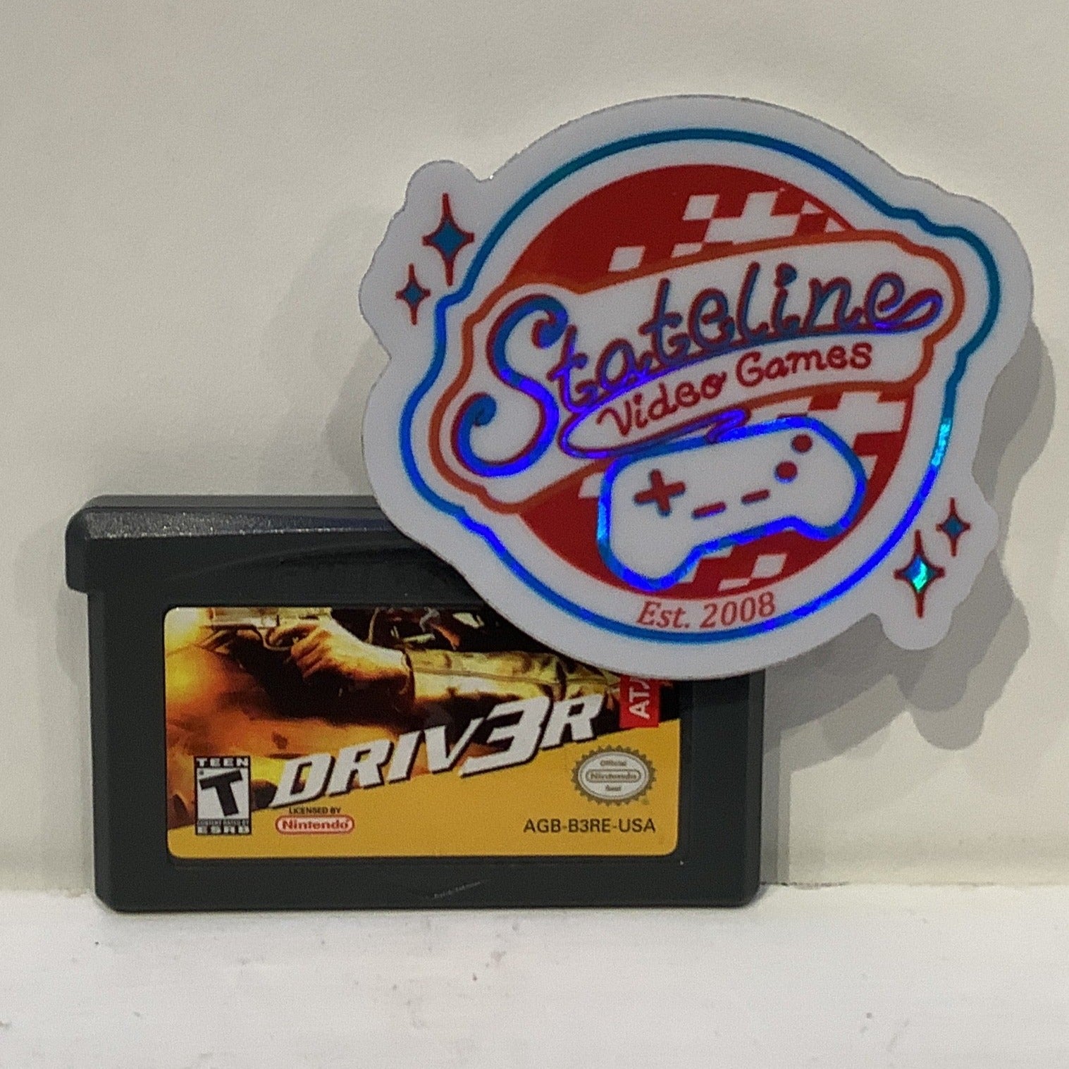 Driver 3 - GameBoy Advance – Stateline Video Games Inc.