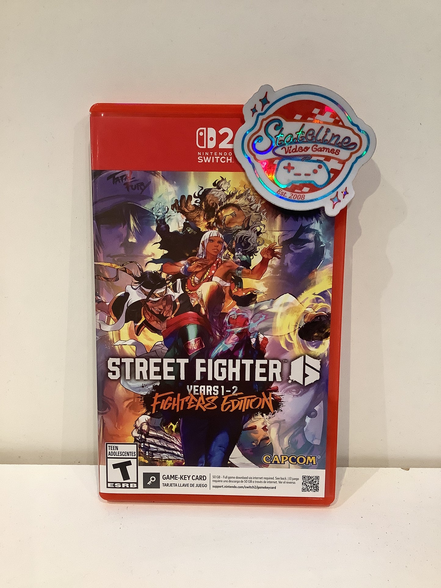 Street Fighter 6: Years 1-2 Fighters Edition - Nintendo Switch 2