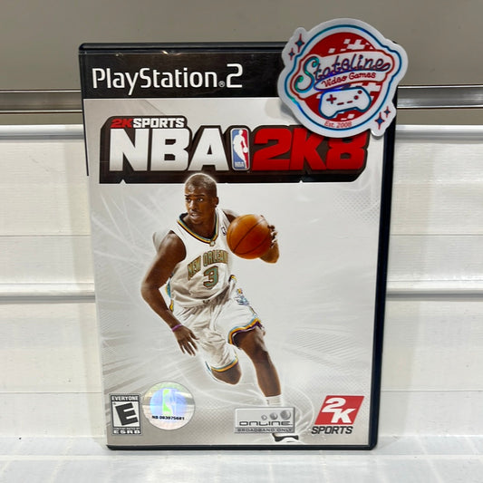 NBA 2K8 - Playstation 2