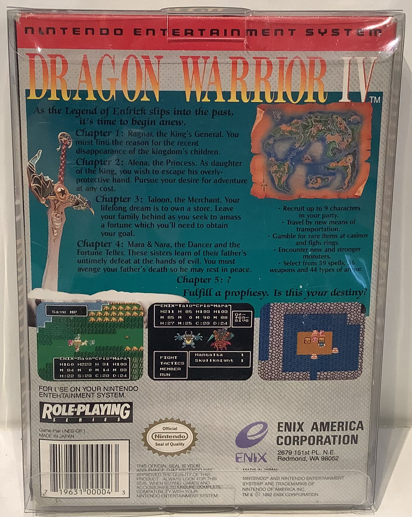 Dragon Warrior IV - NES