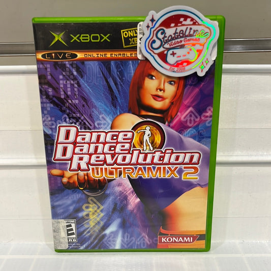 Dance Dance Revolution Ultramix 2 - Xbox