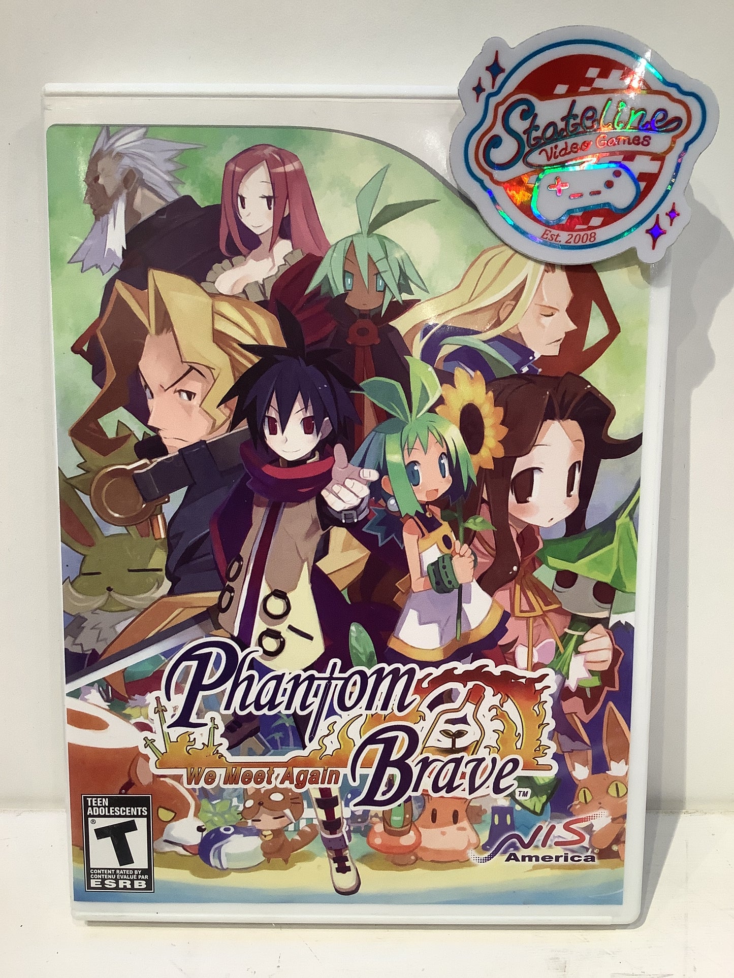 Phantom Brave: We Meet Again - Wii