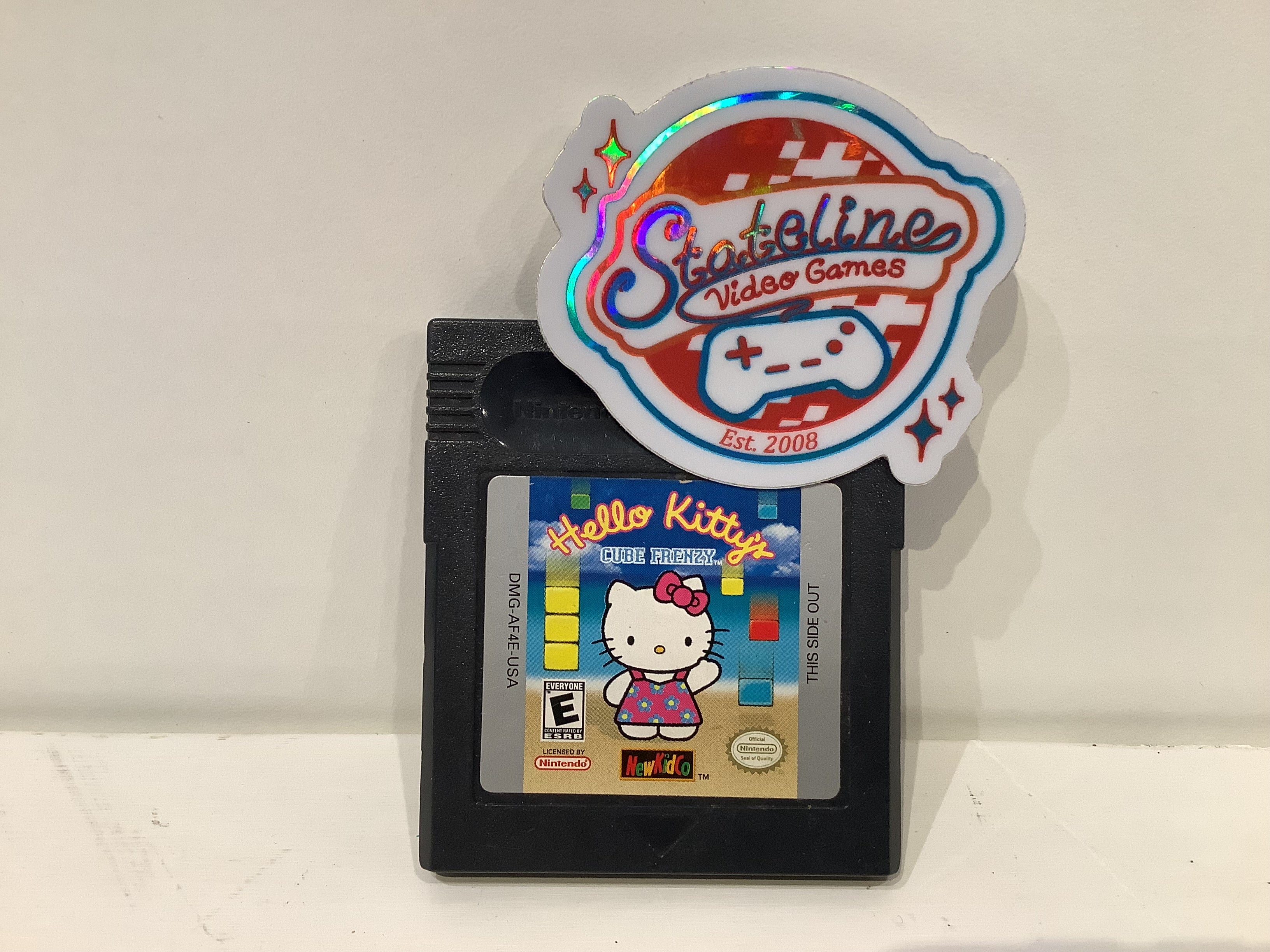 Hello Kitty's Cube Frenzy - GameBoy Color – Stateline Video Games Inc.