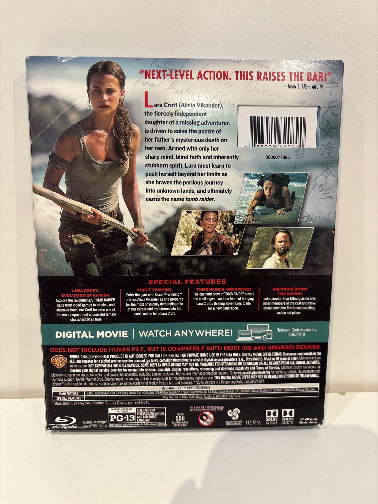 Tomb Raider - Blu-Ray