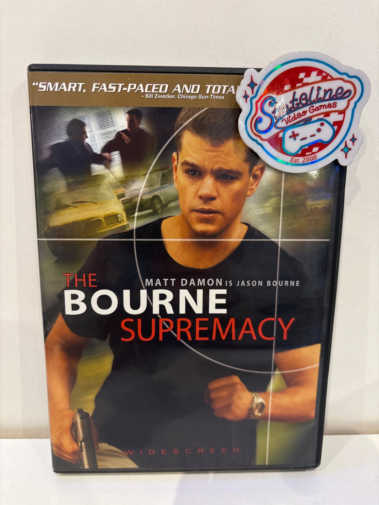 The Bourne Supremacy - DVD