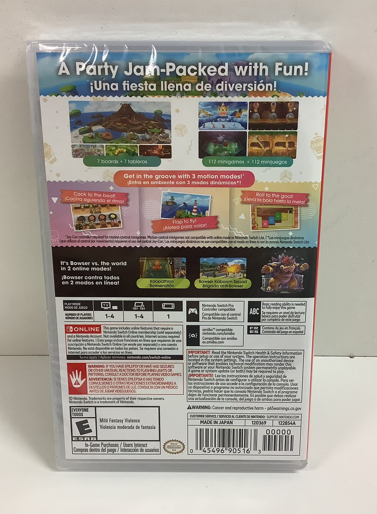 Super Mario Party Jamboree - Nintendo Switch