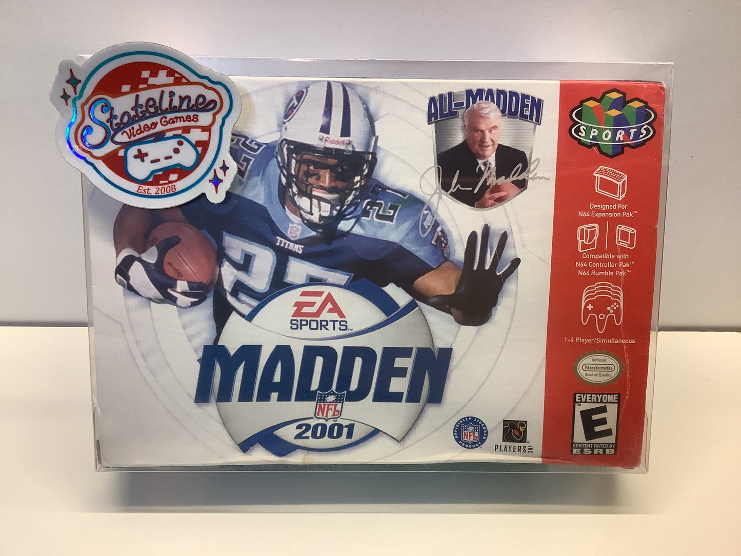 Madden 2001 - Nintendo 64