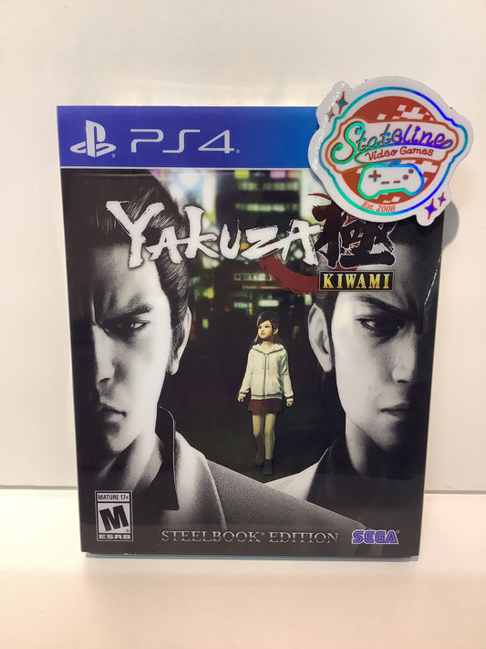 Yakuza Kiwami [Steelbook Edition] - Playstation 4