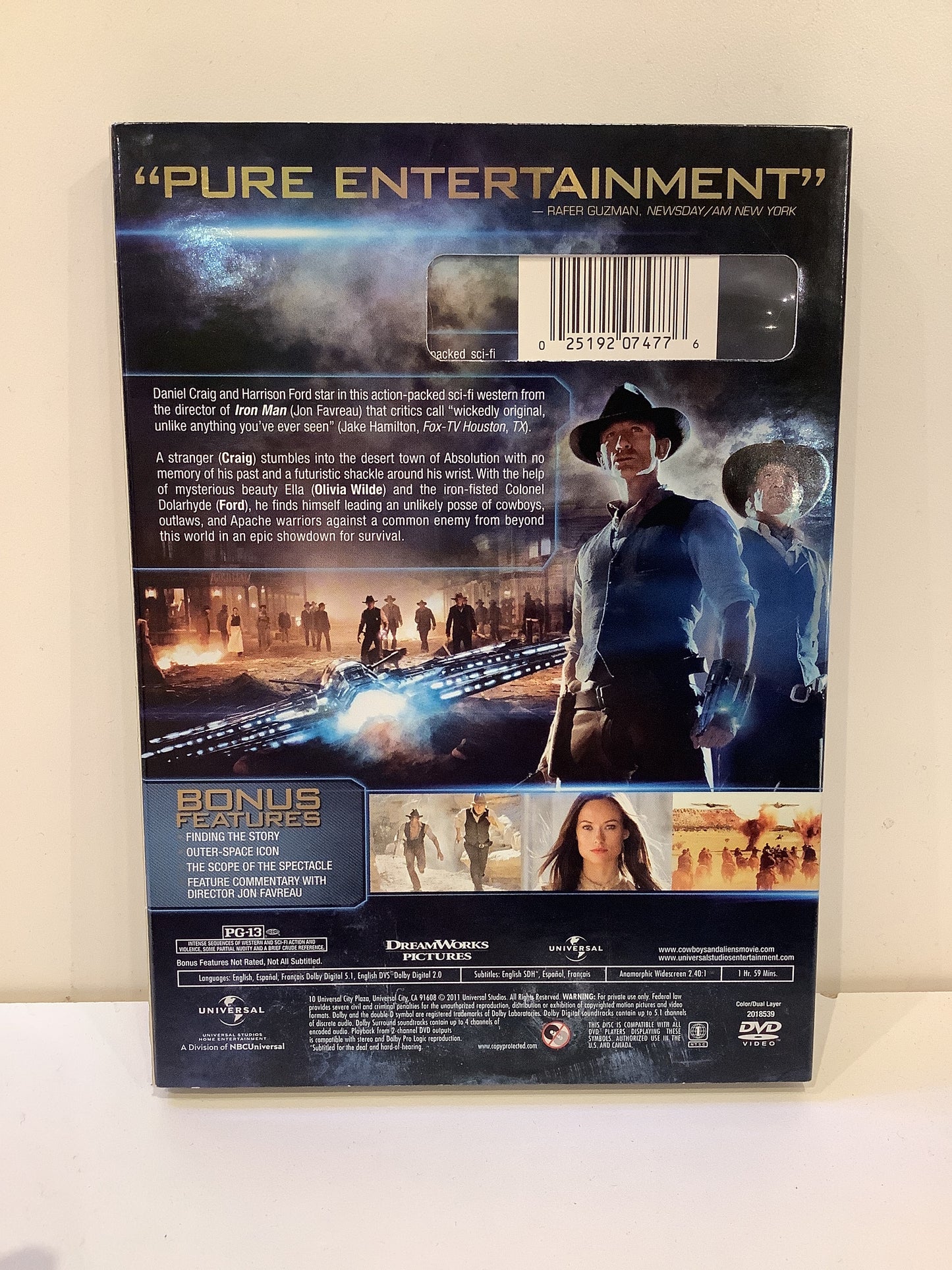 Cowboys & Aliens - DVD