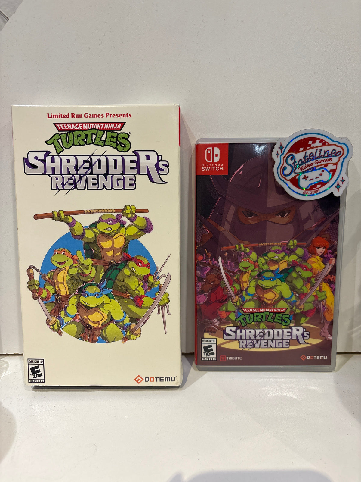Teenage Mutant Ninja Turtles: Shredder's Revenge [Classic Edition] - Nintendo Switch