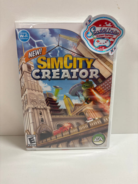 SimCity Creator - Wii