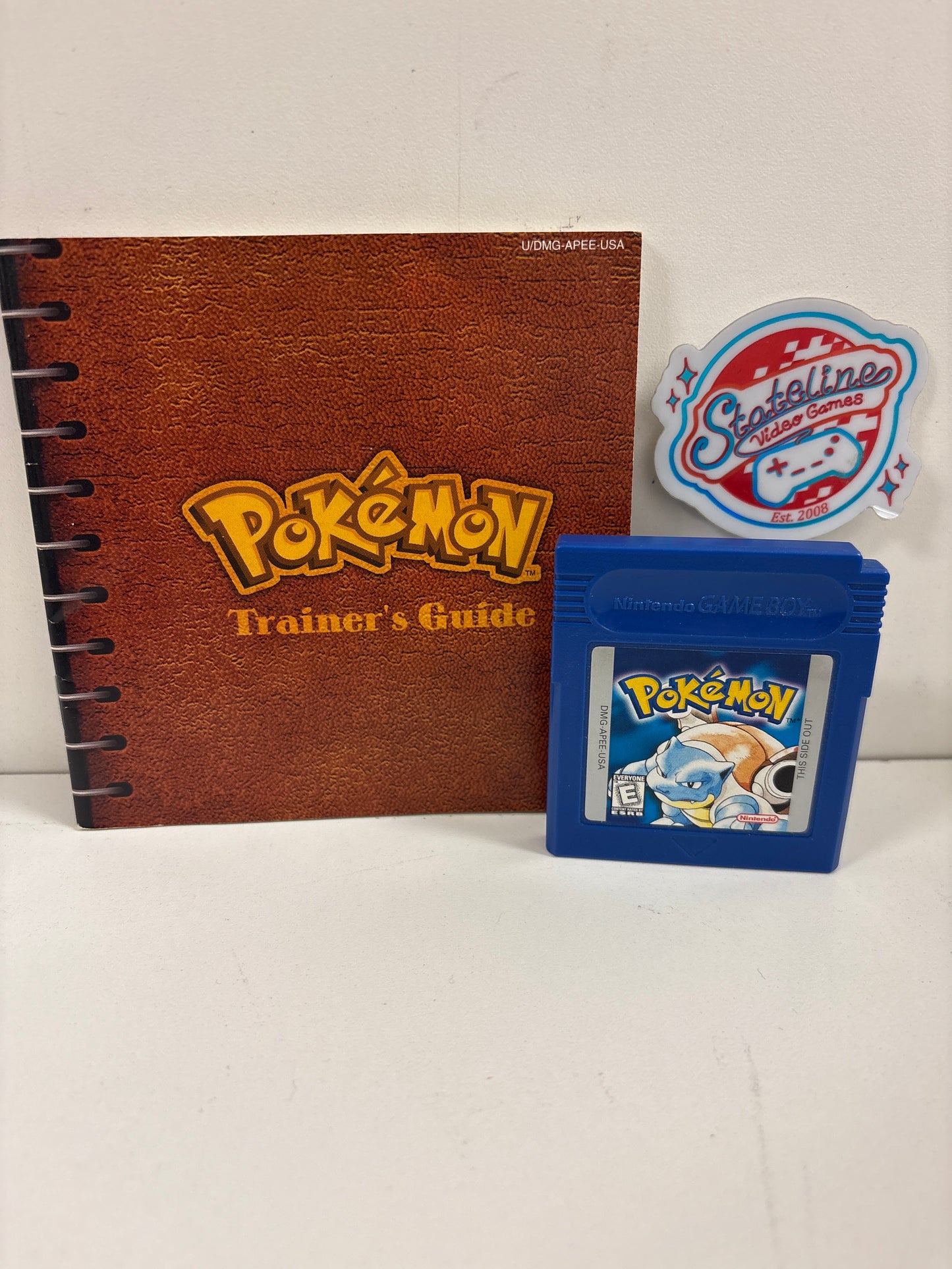 Pokemon Blue - GameBoy