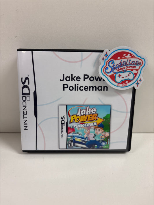 Jake Power Policeman - Nintendo DS