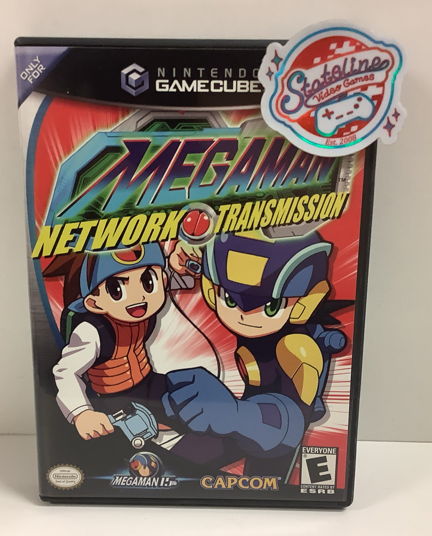 Mega Man Network Transmission - Gamecube