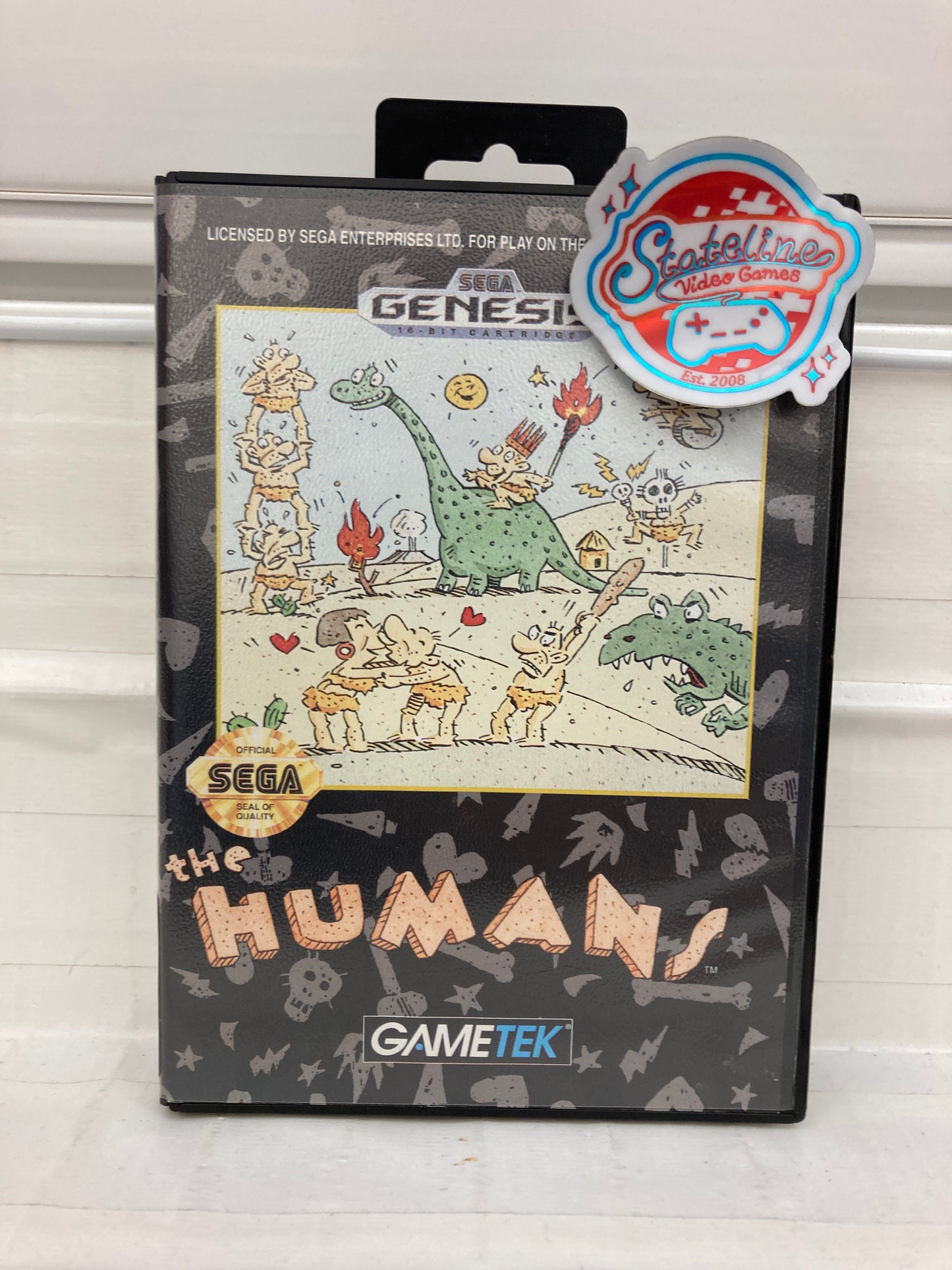 The Humans - Sega Genesis