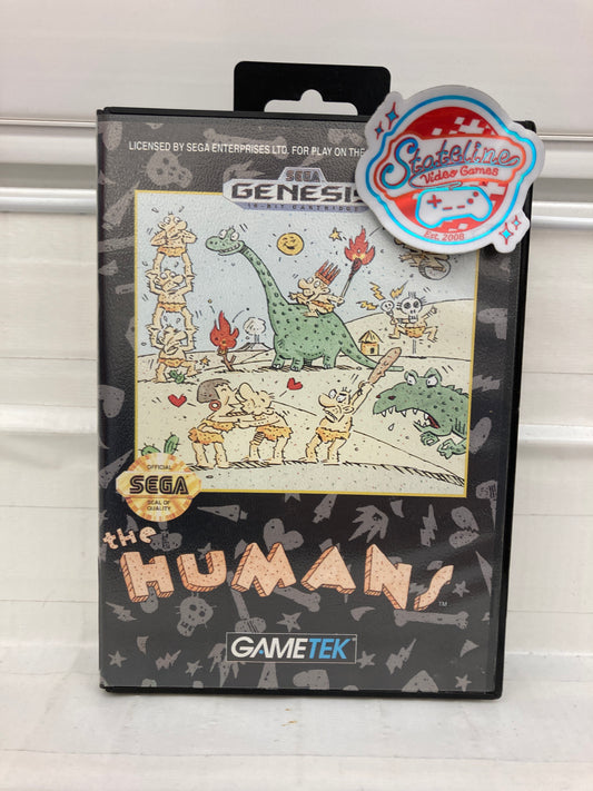 The Humans - Sega Genesis