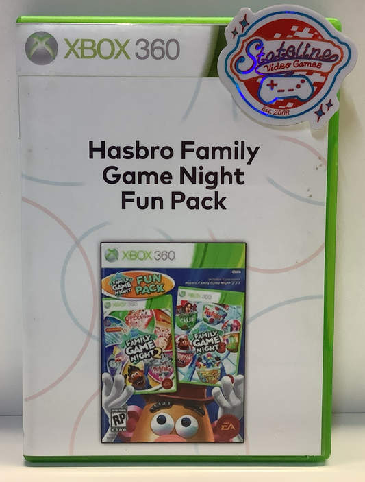 Hasbro Family Game Night Fun Pack - Xbox 360