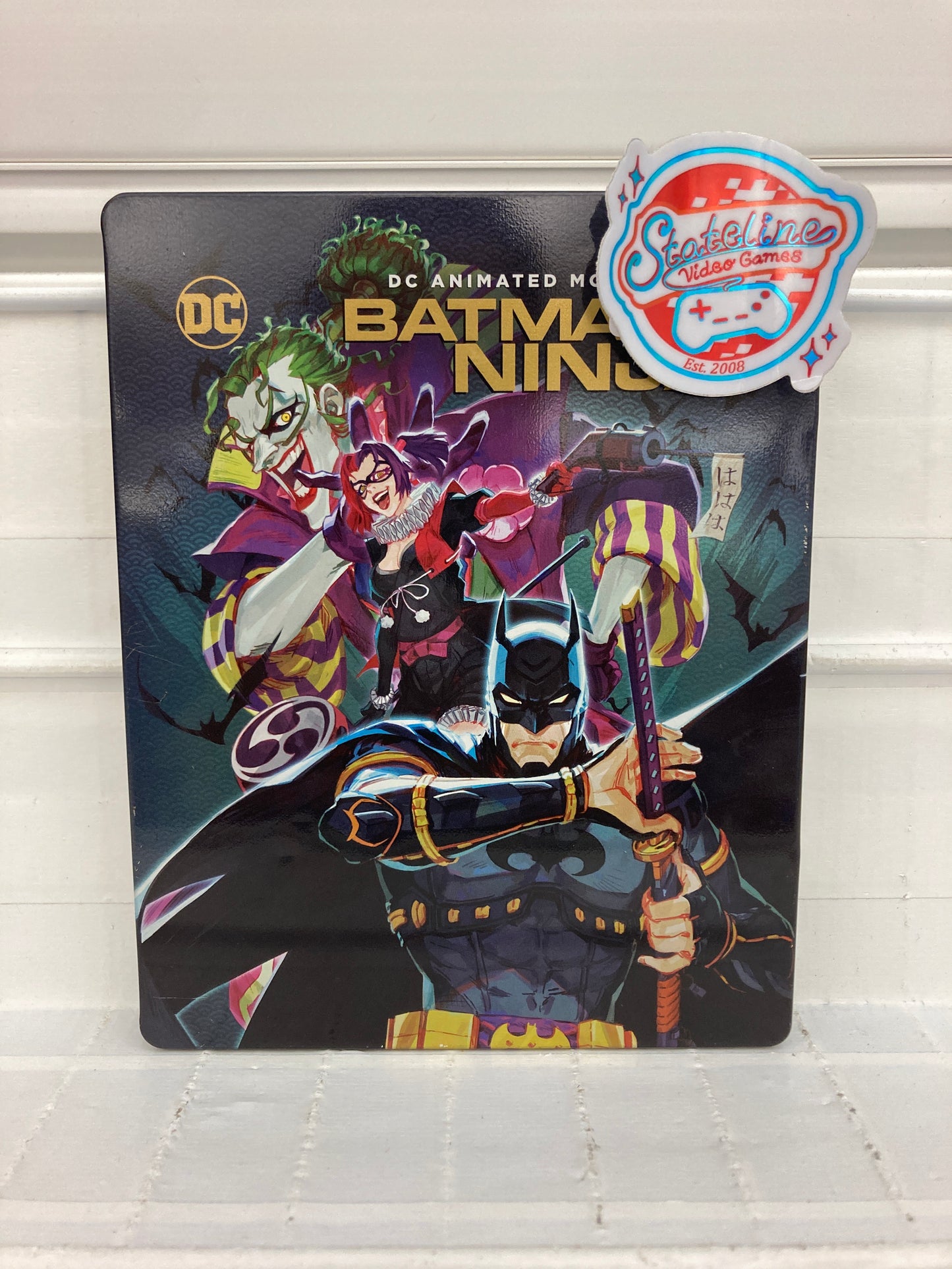 Batman Ninja	- Blu-Ray
