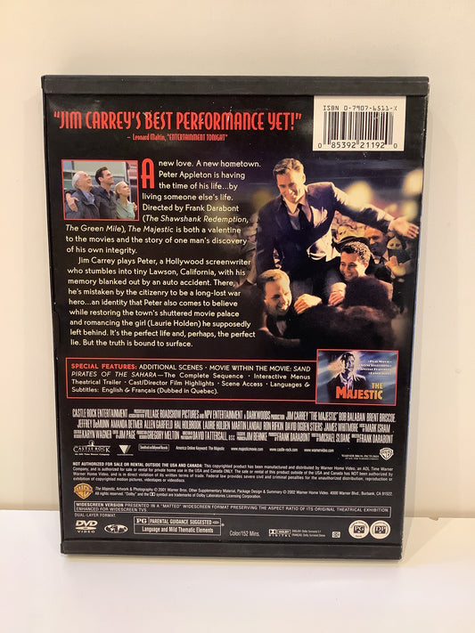 The Majestic - DVD