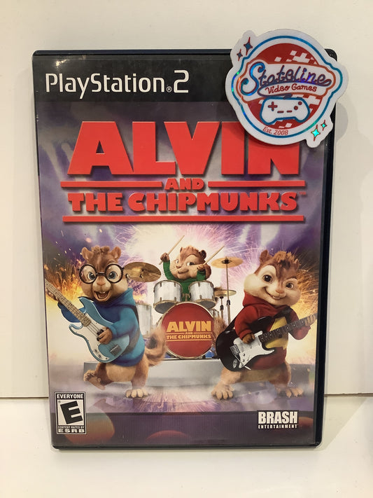 Alvin And The Chipmunks The Game - Playstation 2