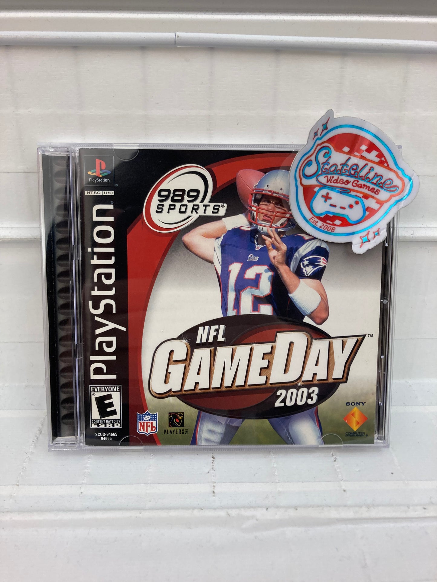 NFL GameDay 2003 - Playstation