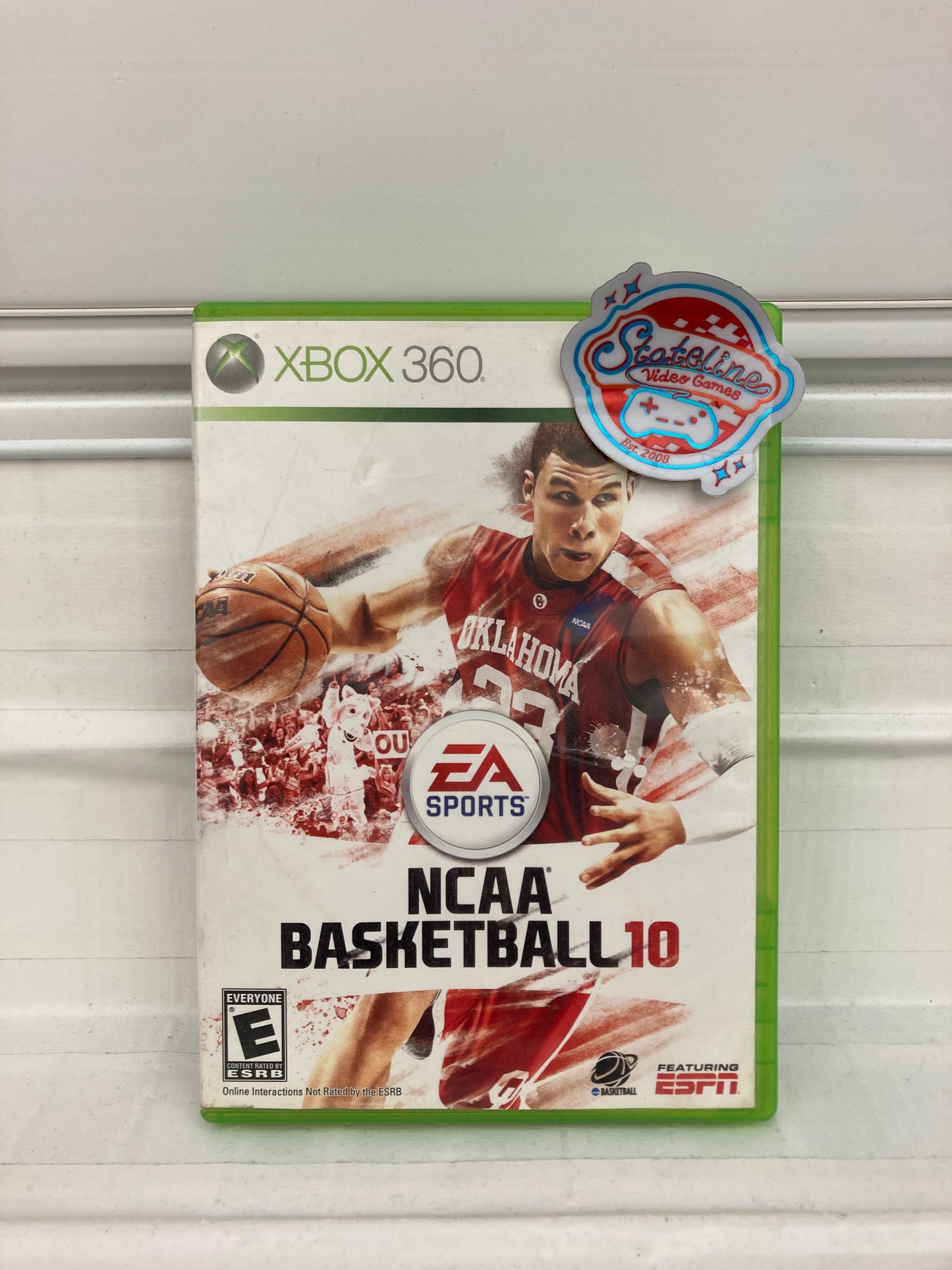 NCAA Basketball 10 - Xbox 360